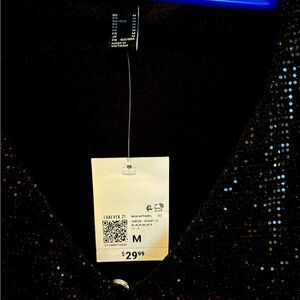 Black Forever 21 sequin dress Size medium